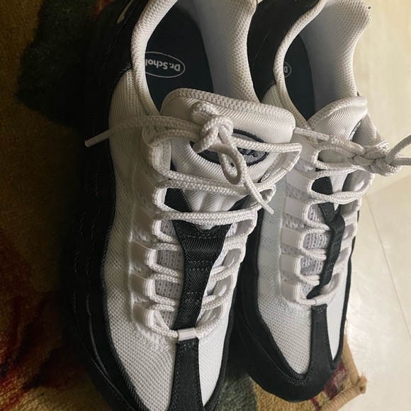 Brand New Custom Nike Air Max 97 Black and White - Picture 4 of 4